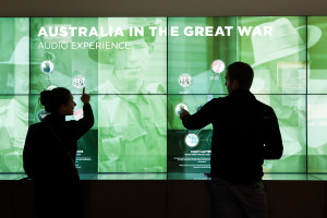 Australian War Memorial, Australia in the Great War, Visitor Audio Experience - Mental Media