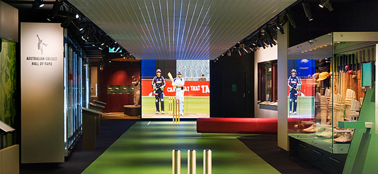 Melbourne Cricket Club, National Sports Museum, Cricket - Mental Media