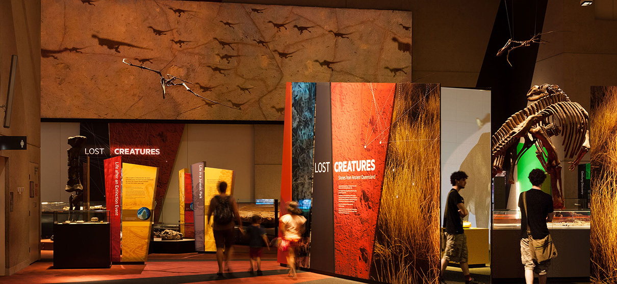 Queensland Museum, Lost Creatures - Mental Media