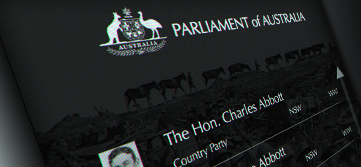 Department of Parliamentary Services, Parliamentarians Who Served - Mental Media