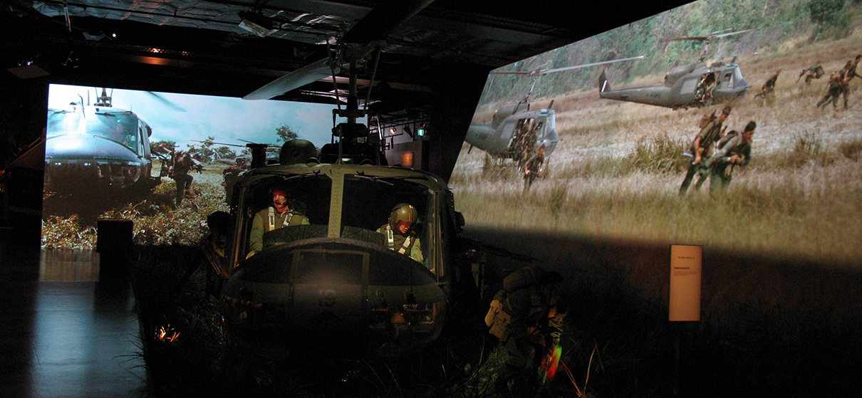 Australian War Memorial, Conflicts Post 1945 and Beyond, Iroquois - Mental Media