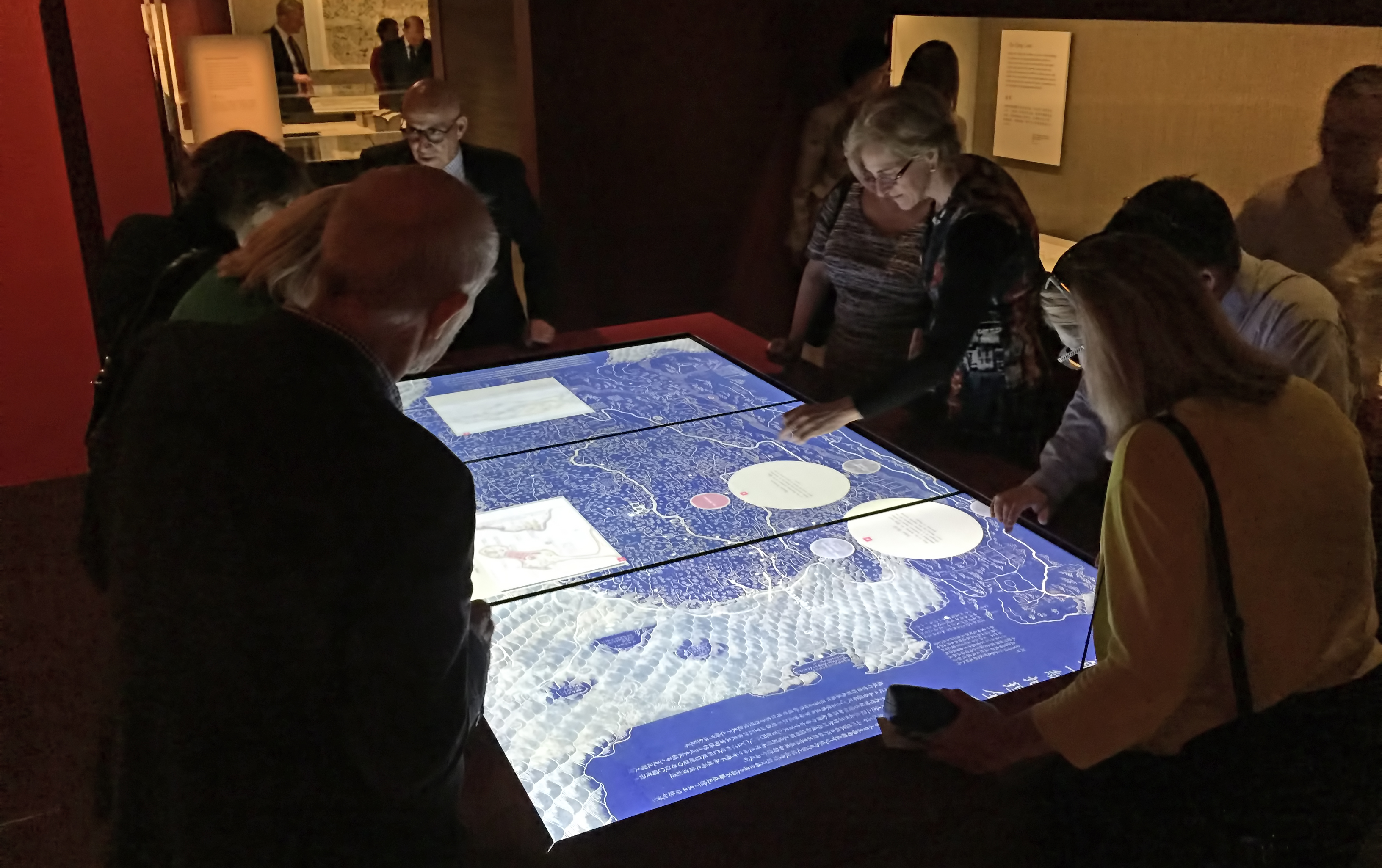 National Library of Australia, Celestial Empire, Qing Table - Mental Media