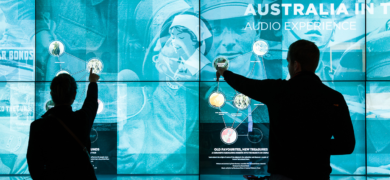 Visitor Audio Experience at the Australian War Memorial - Mental Media
